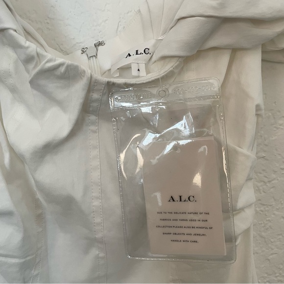 A.L.C. Nora Off-the-Shoulder Dress - Picture 4 of 4